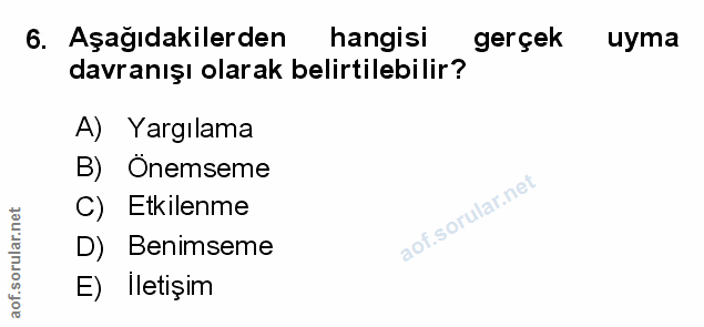 Soru 6