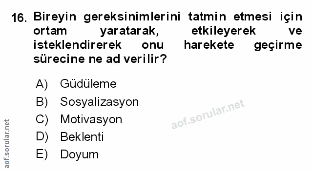 Soru 16