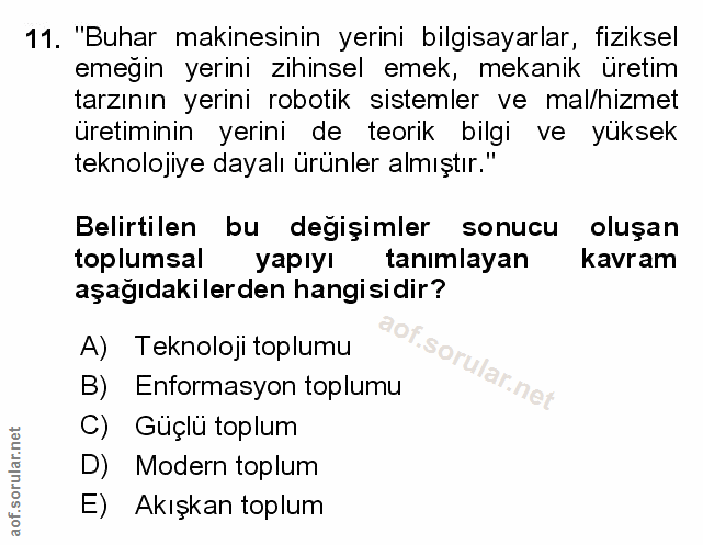 Soru 11
