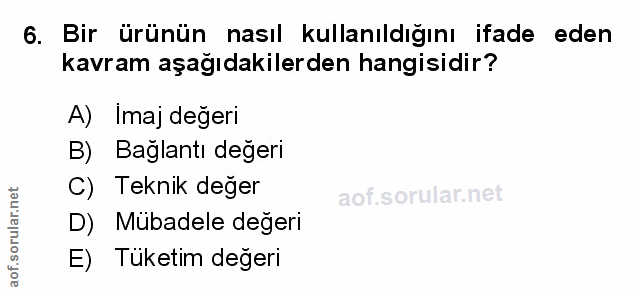 Soru 6