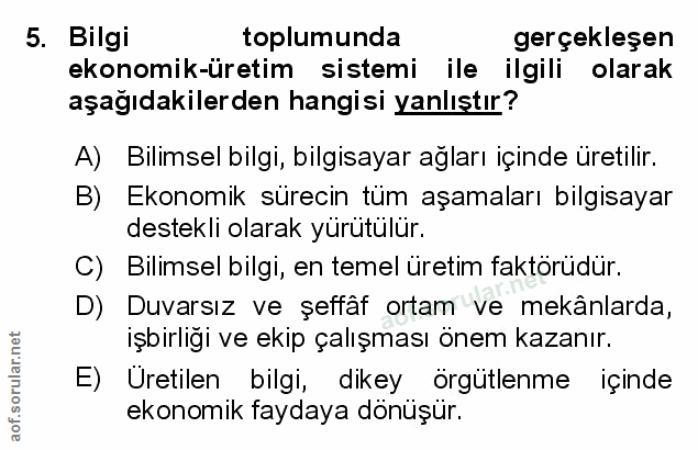 Soru 5