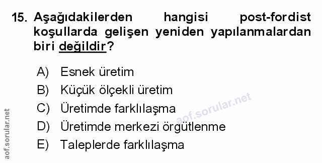 Soru 15