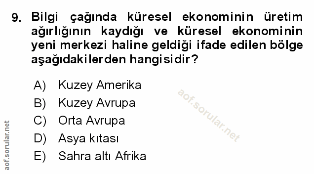 Soru 9