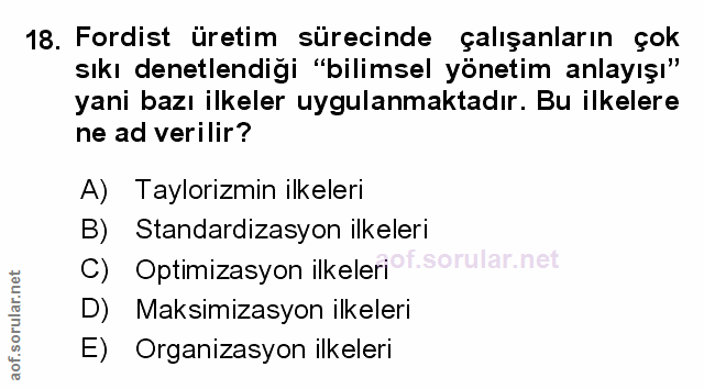 Soru 18