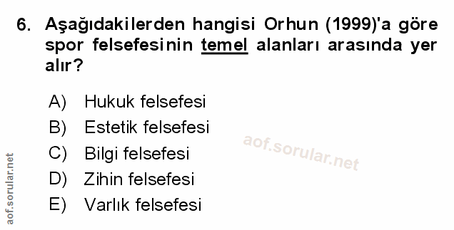Soru 6
