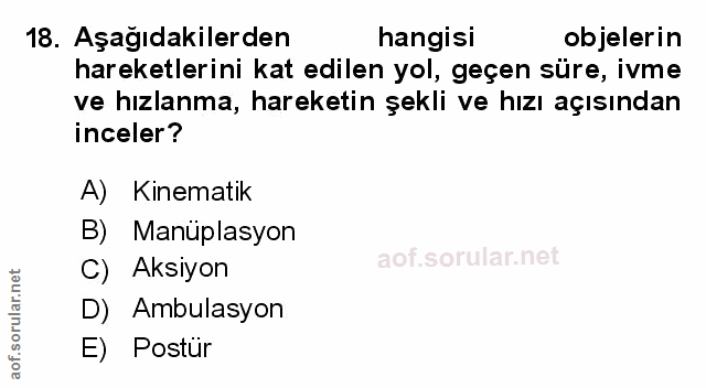 Soru 18