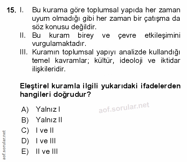 Soru 15