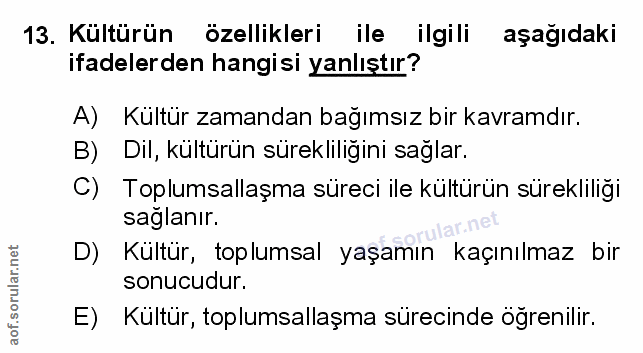 Soru 13
