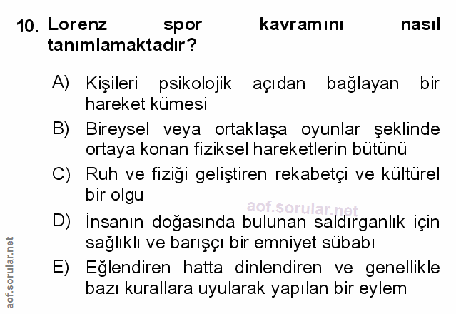 Soru 10