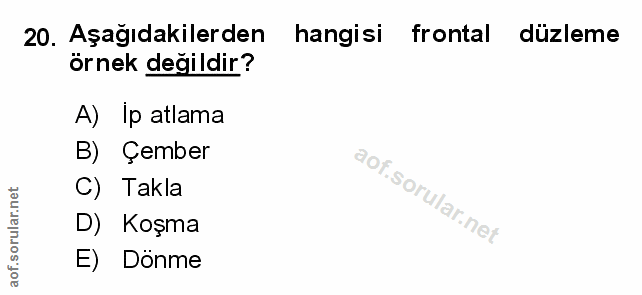 Soru 20