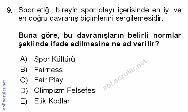 Soru 9