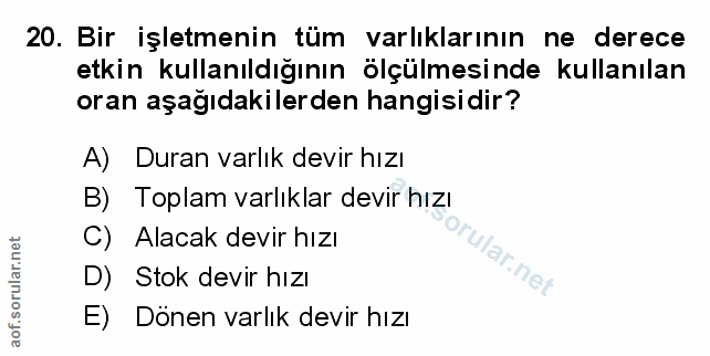 Soru 20