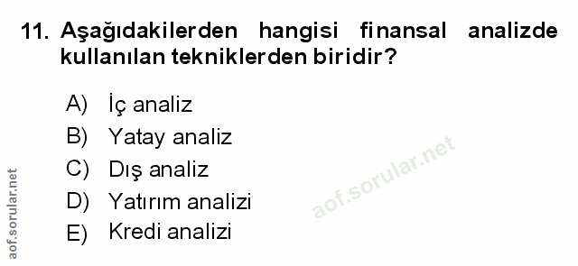 Soru 11