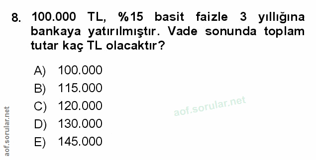 Soru 8