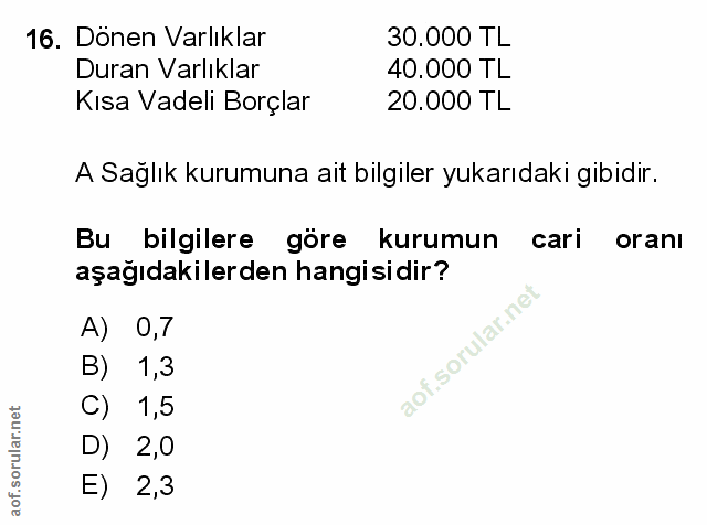 Soru 16