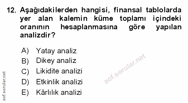 Soru 12