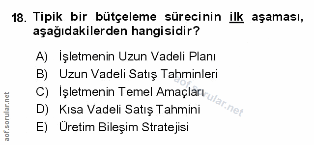 Soru 18