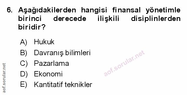 Soru 6