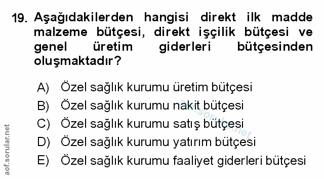 Soru 19
