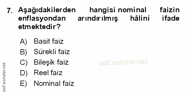 Soru 7