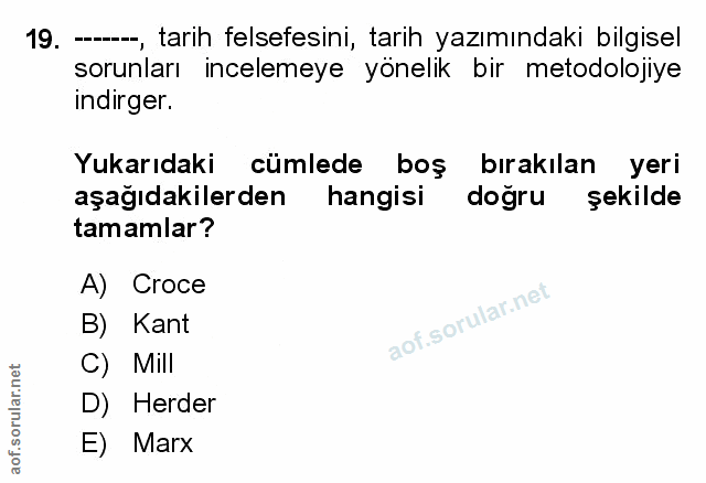 Soru 19