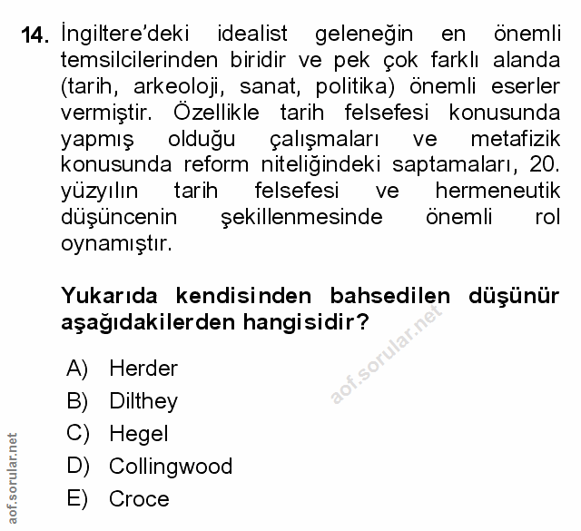 Soru 14