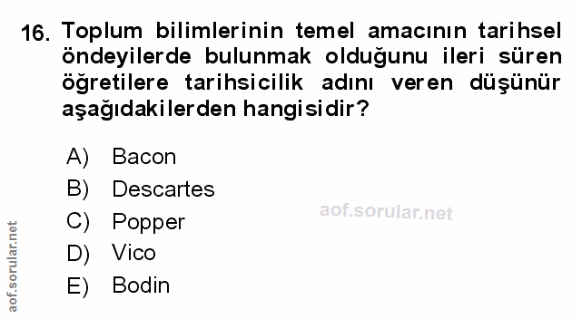 Soru 16