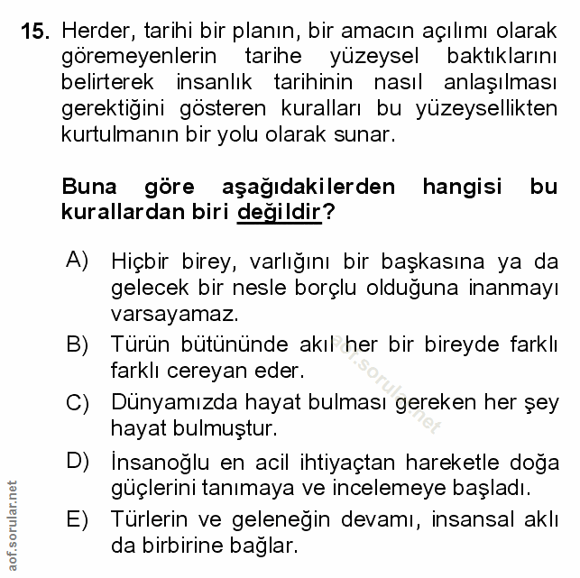 Soru 15