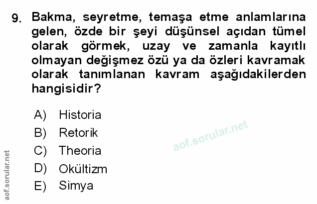 Soru 9
