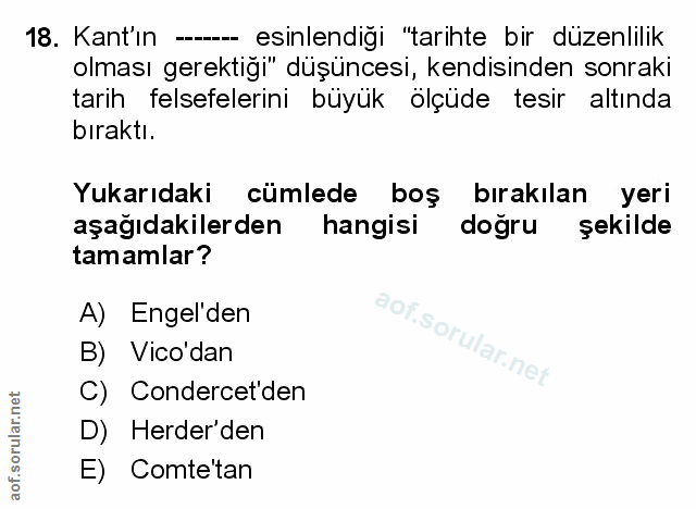 Soru 18