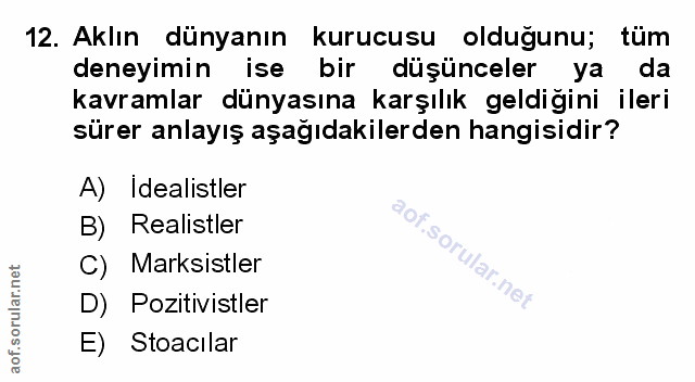 Soru 12