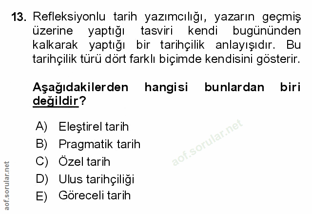 Soru 13