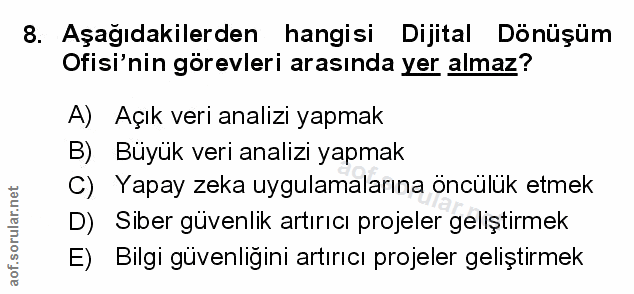 Soru 8