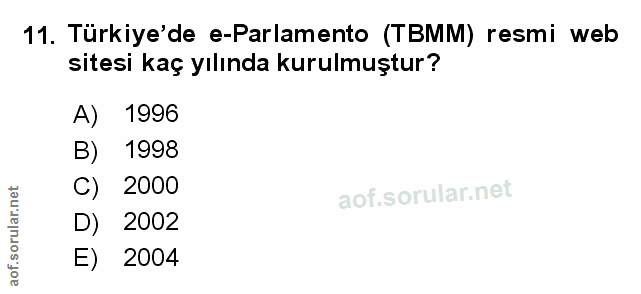 Soru 11