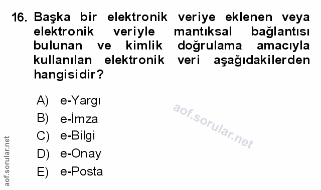 Soru 16
