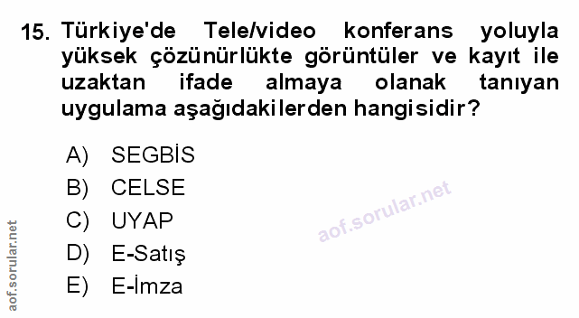 Soru 15