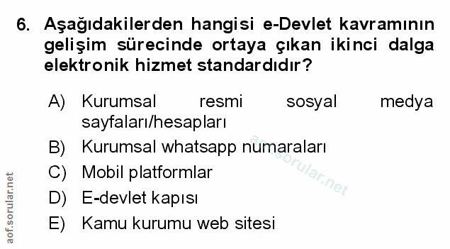 Soru 6