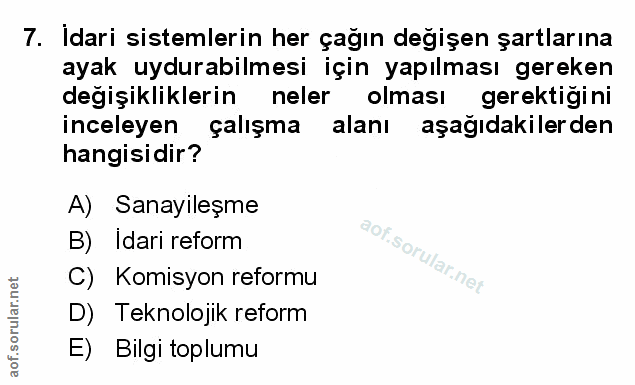 Soru 7