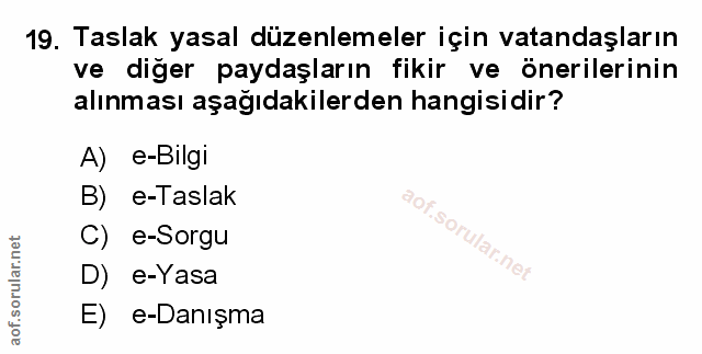 Soru 19