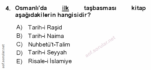 Soru 4