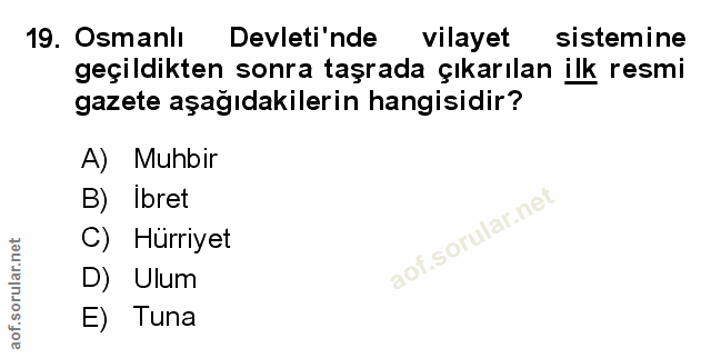 Soru 19