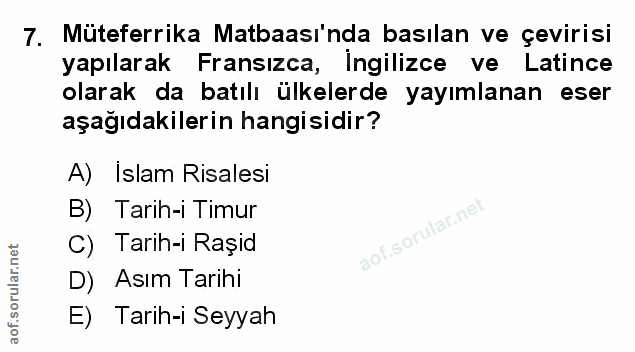 Soru 7