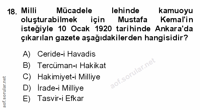 Soru 18