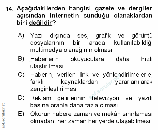 Soru 14