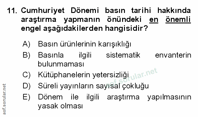 Soru 11