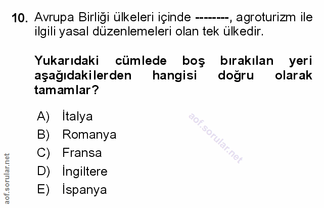 Soru 10
