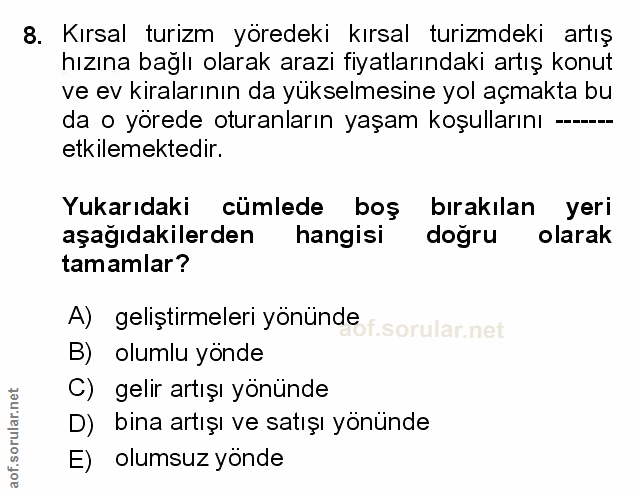 Soru 8