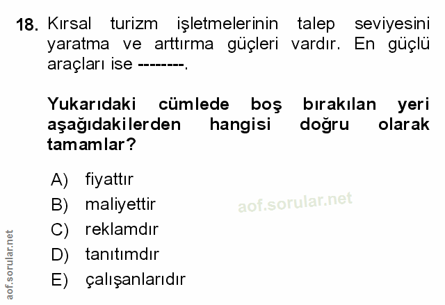 Soru 18