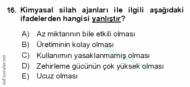 Soru 16