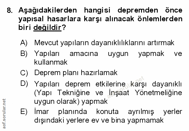Soru 8